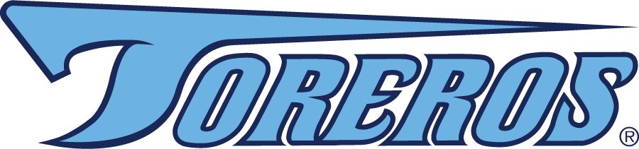 San Diego Toreros 2016-Pres Wordmark Logo v2 diy DTF decal sticker